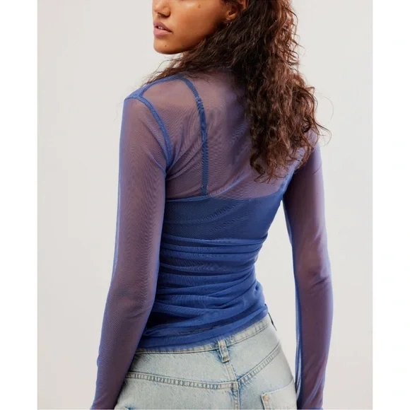 NWT Free People Last Layer Long Sleeve - Picture 2 of 4